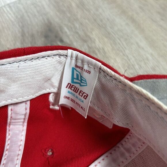 Vintage New Era 1998 Mark McGwire St Louis Cardinals Hat‎ Snapback MLB Red Cap - Picture 4 of 9